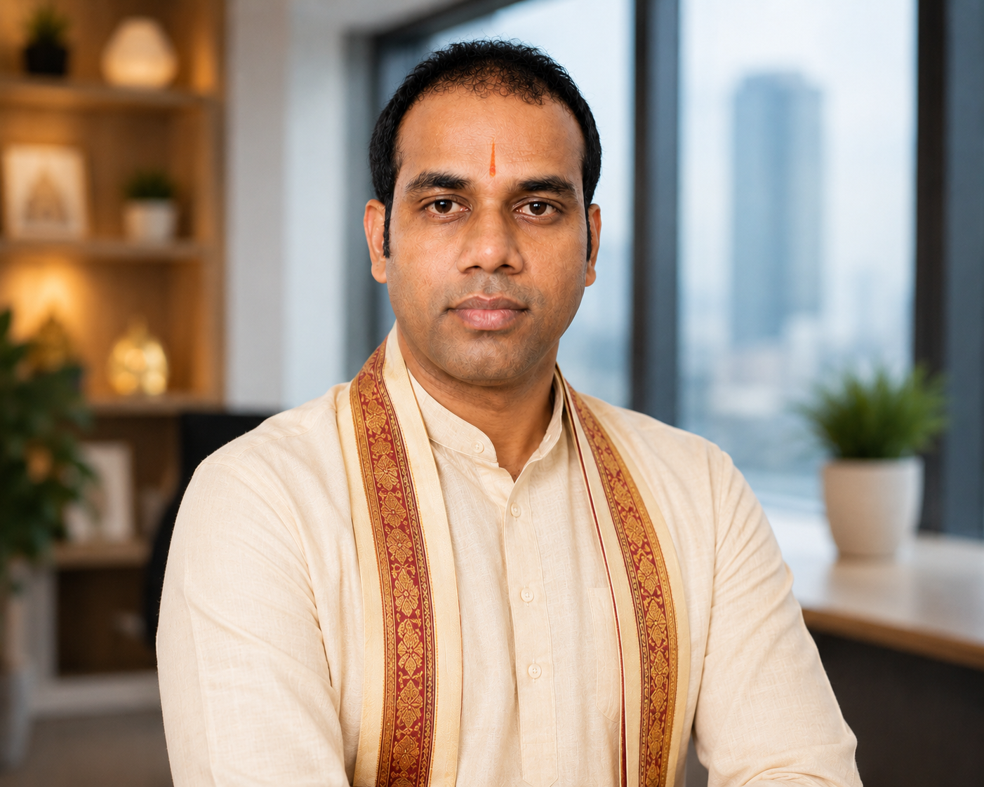 Paramesh, Founder of Sanatana Digital Seva