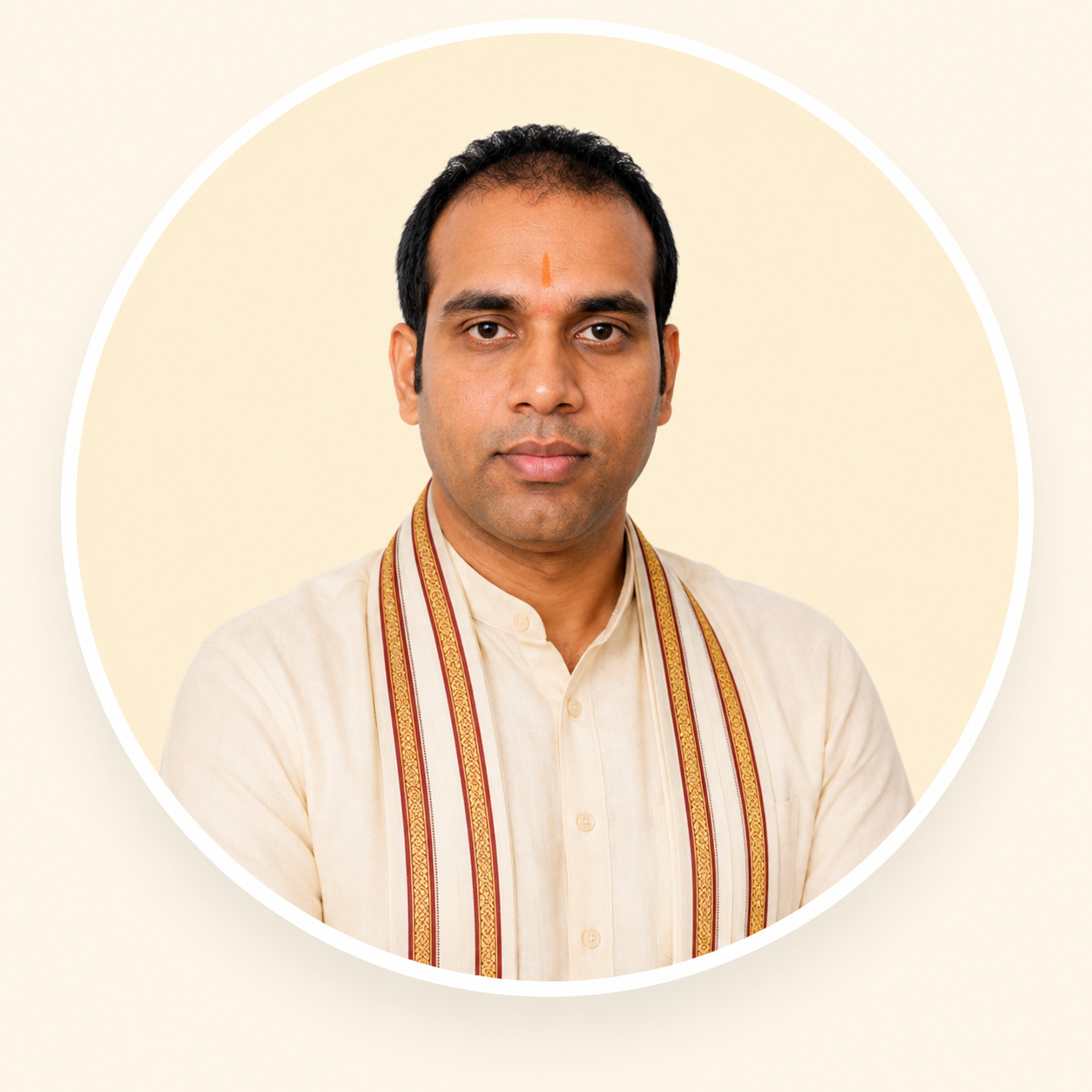 Paramesh, Founder of Sanatana Digital Seva